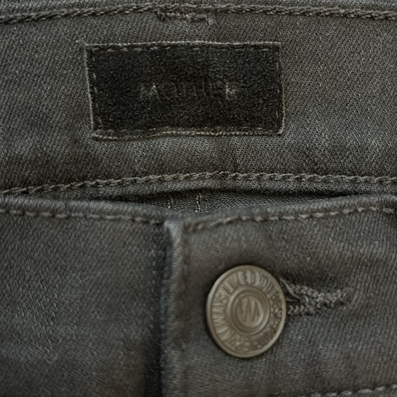 MOTHER The Insider Slit Ankle Fray in Not Guilty Wash Size 26 - Picture 15 of 15